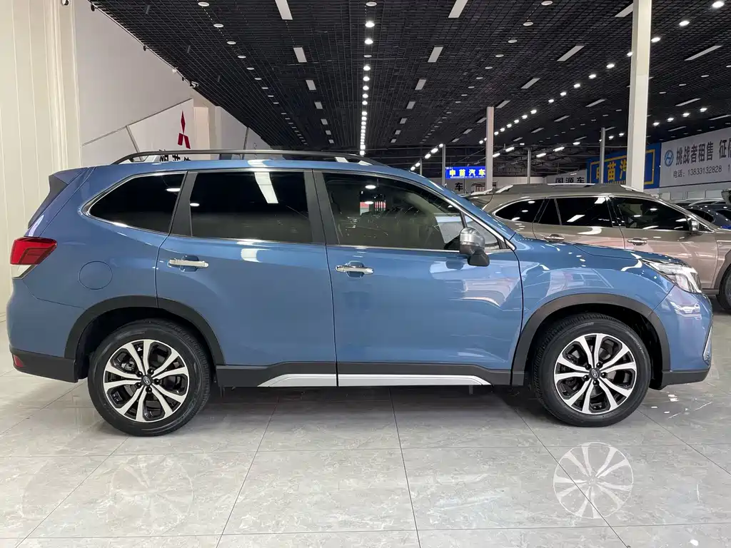 Subaru Forester 2021 — фото 9