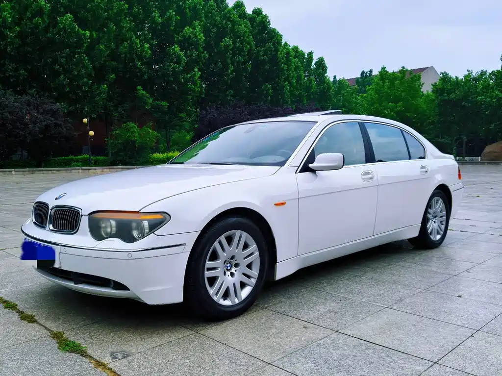 BMW 7 Series 2005 — фото 6