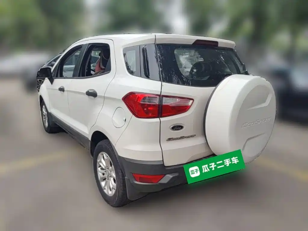 Ford Ecosport 2014 — фото 9
