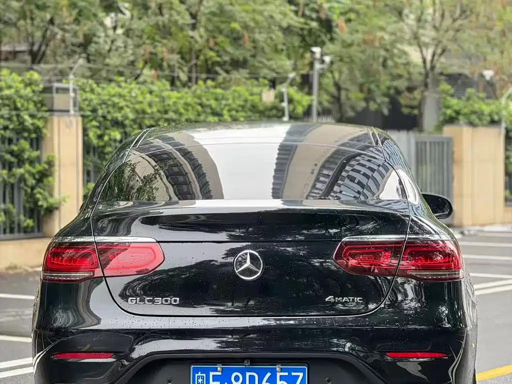 Mercedes-Benz GLC Coupe 2020 — фото 3