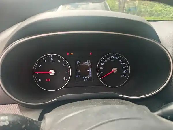Kia KX3 2015
