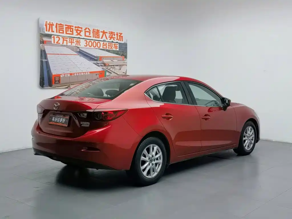 Mazda 3 Angkesela 2015