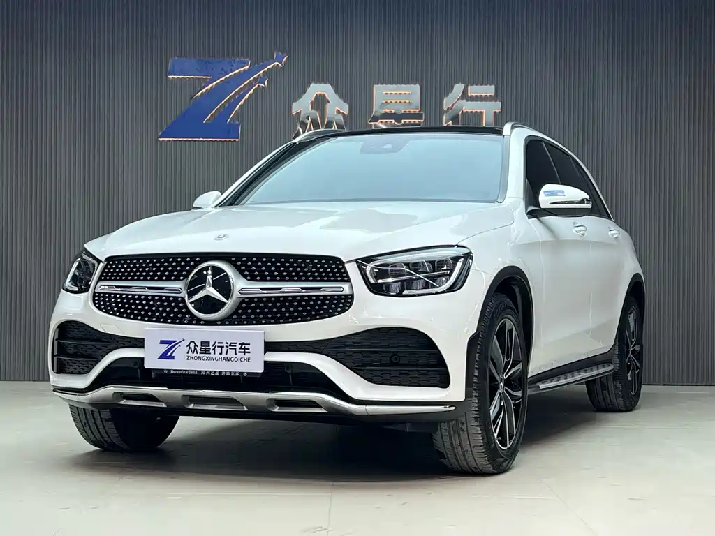 Mercedes-Benz GLC 2022 — фото 1