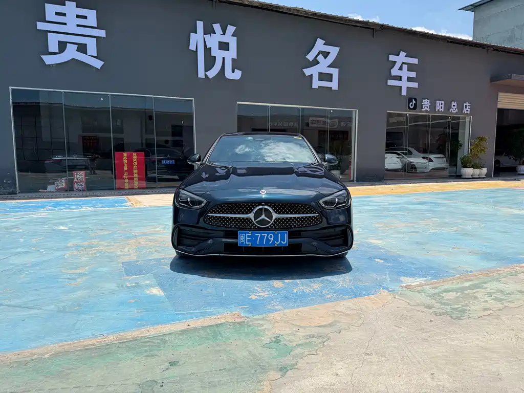 Mercedes-Benz C-Class 2023 — фото 2