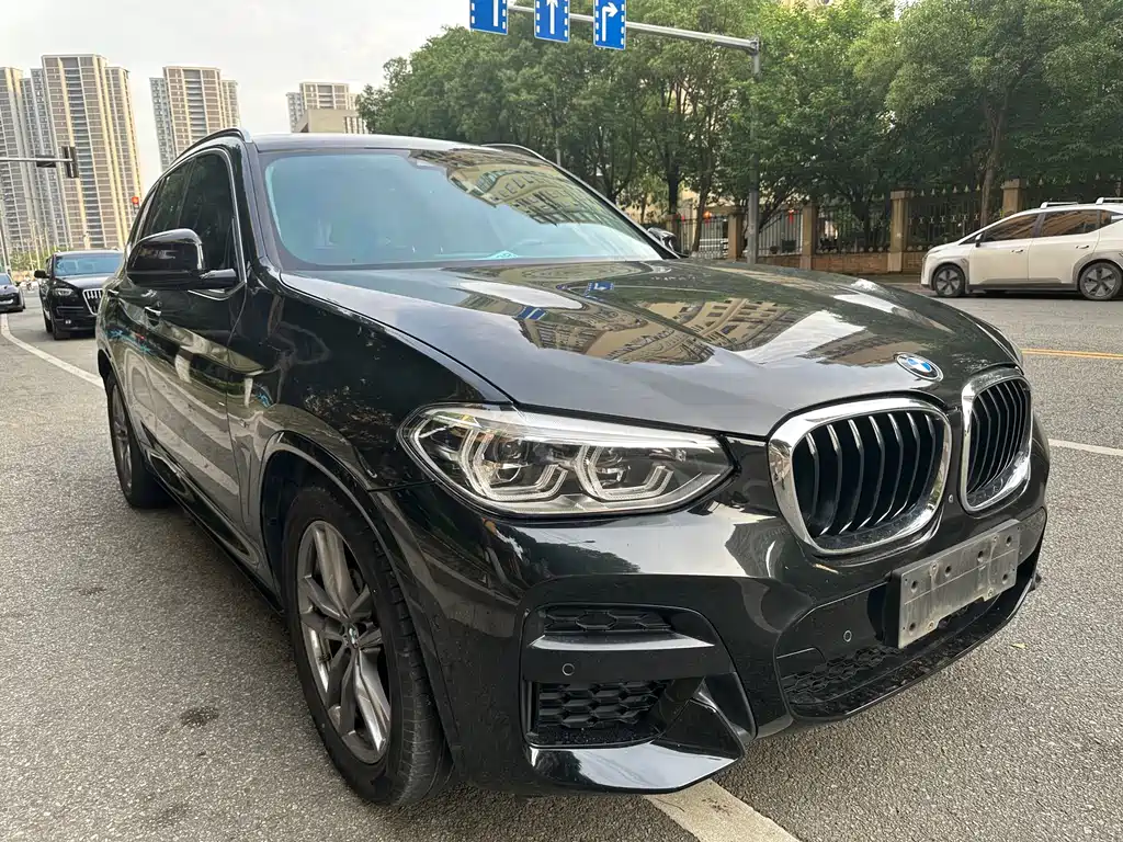 BMW X3 2021 — фото 11