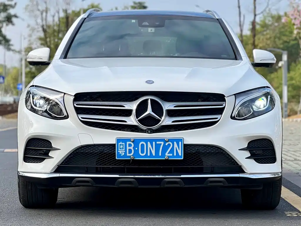 Mercedes-Benz GLC 2017 — фото 3