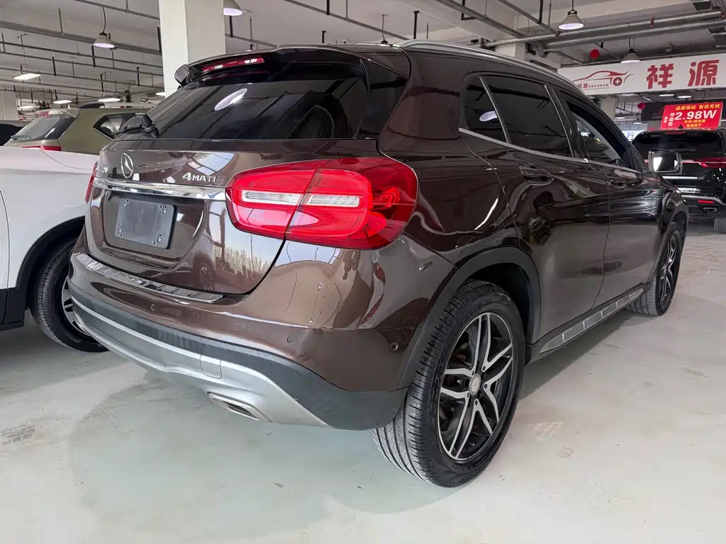 Mercedes-Benz GLA 2016 — фото 5