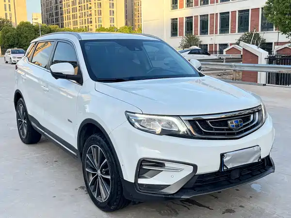 Geely Boyue 2018