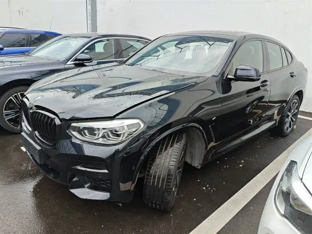 BMW X4 2021 — фото 1