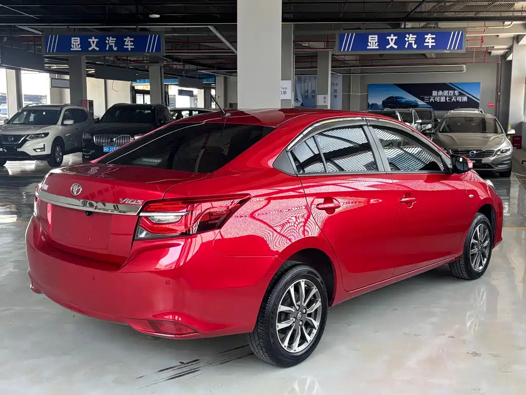 Toyota Vios 2021 — фото 15