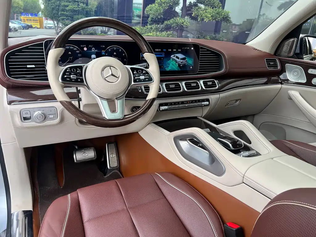 Mercedes-Benz GLS 2023 — фото 8