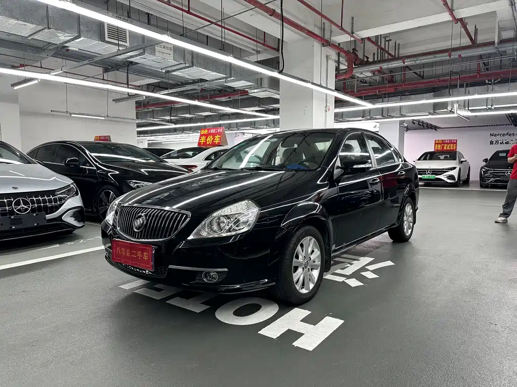 Buick Excelle 2010