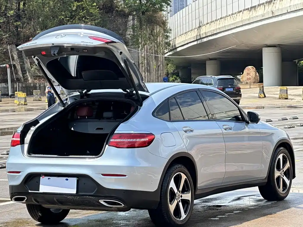 Mercedes-Benz GLC Coupe 2018 — фото 14
