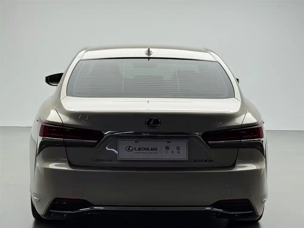 Lexus LS 2019 — фото 17