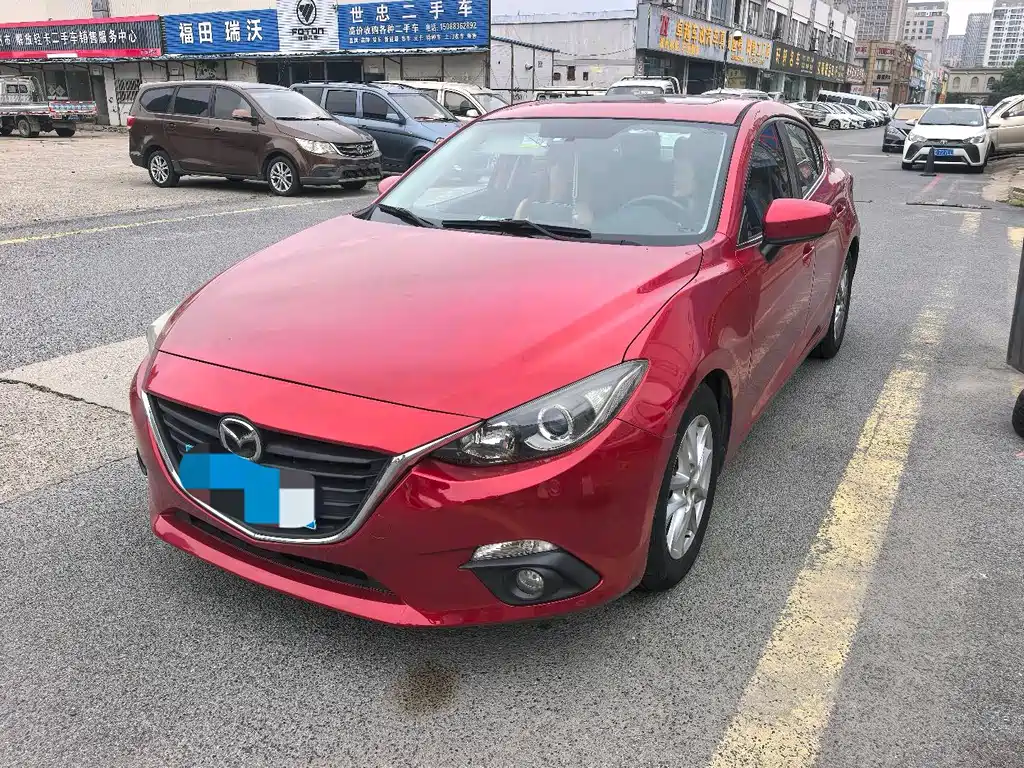 Mazda 3 Axela 2016 — фото 1