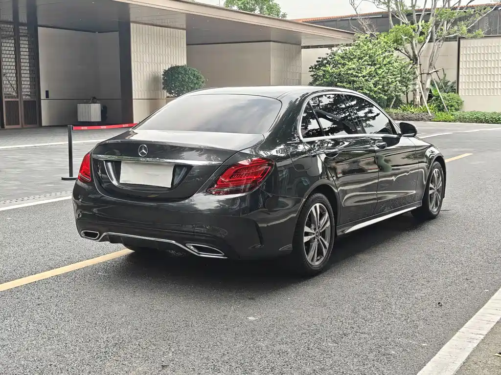 Mercedes-Benz C-Class 2021 — фото 3