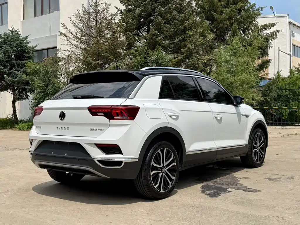Volkswagen T-Roc 2022 — фото 5