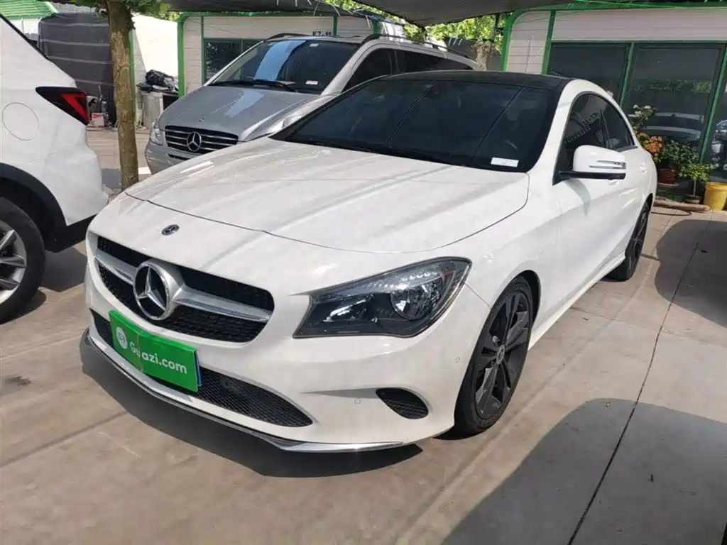 Mercedes-Benz CLA 2018 — фото 2