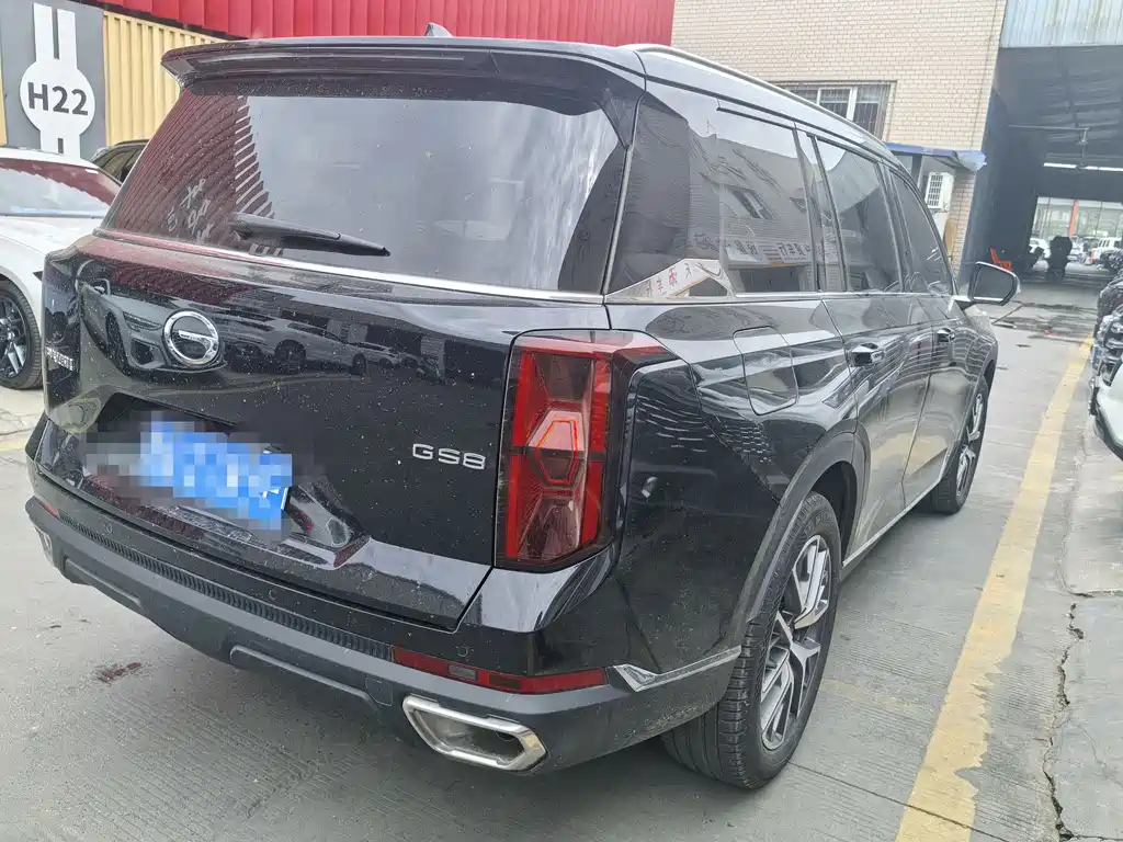 GAC Motor Trumpchi GS8 2024 — фото 13