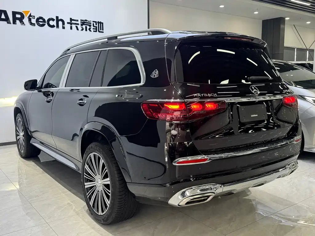 Mercedes-Benz Maybach GLS 2024 — фото 7