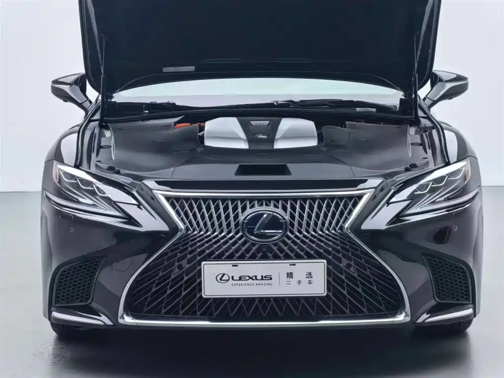 Lexus LS 2019 — фото 3