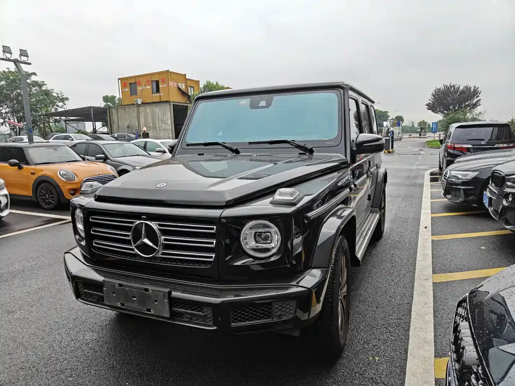 Mercedes-Benz G-Class 2019 — фото 1