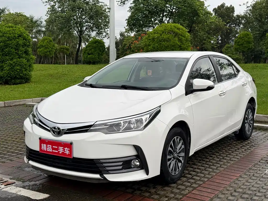 Toyota Corolla 2017