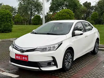 Toyota Corolla 2017