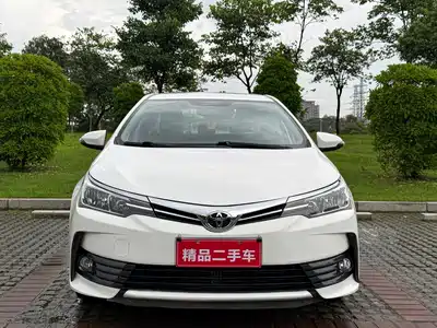 Toyota Corolla 2017