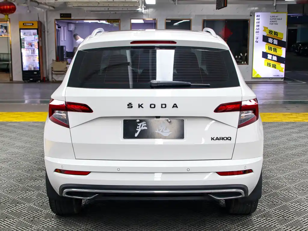 Skoda Karoq 2022 — фото 22