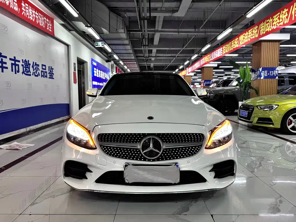 Mercedes-Benz C-Class 2021 — фото 2