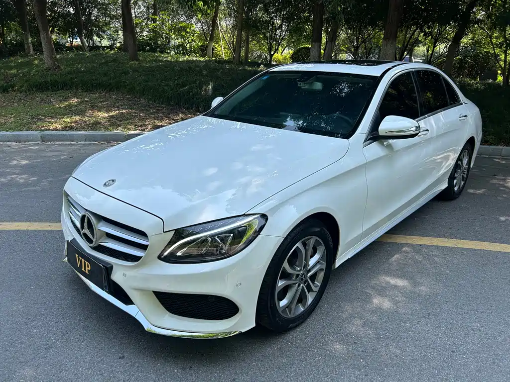 Mercedes-Benz C-Class 2018 — фото 1