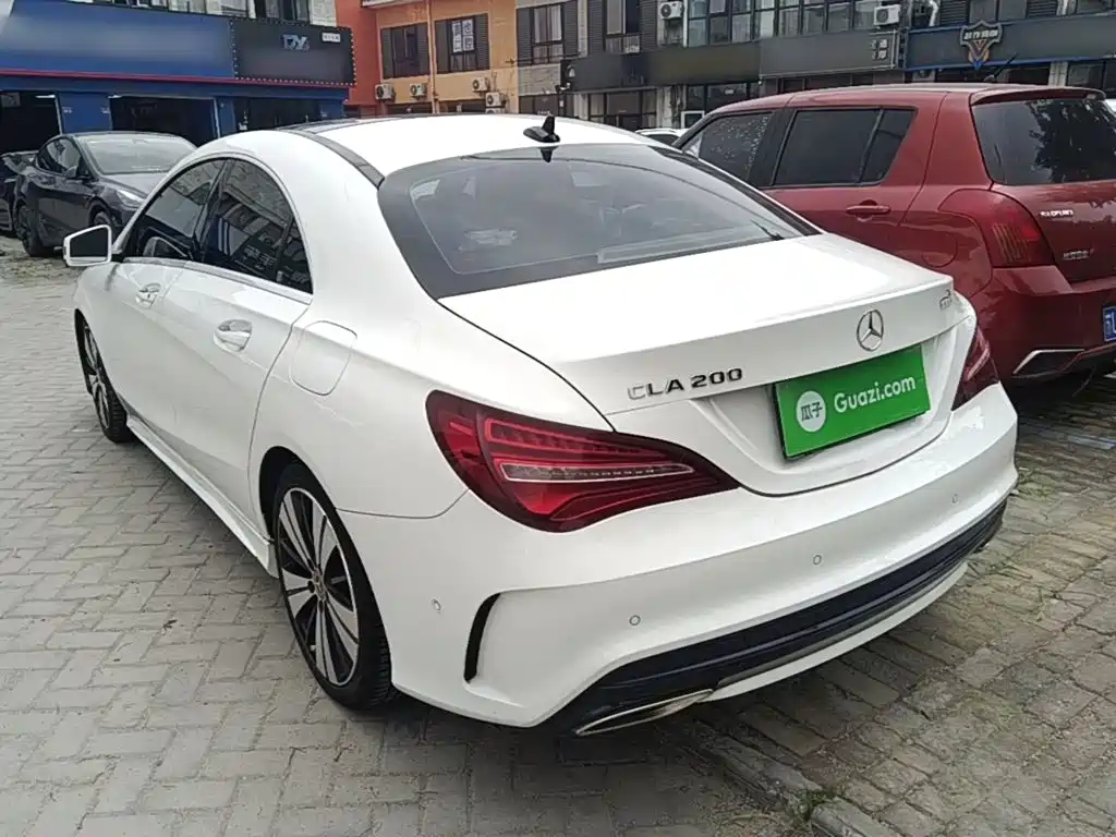 Mercedes-Benz CLA 2018 — фото 5