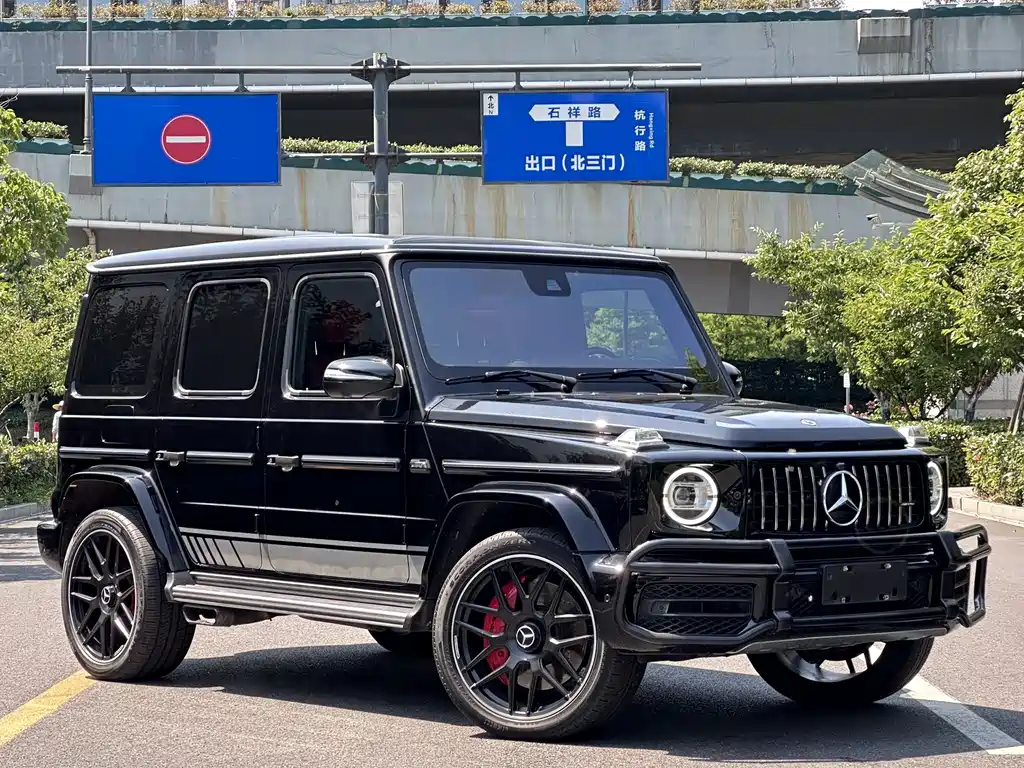 Mercedes-Benz G-Class 2022 — фото 3