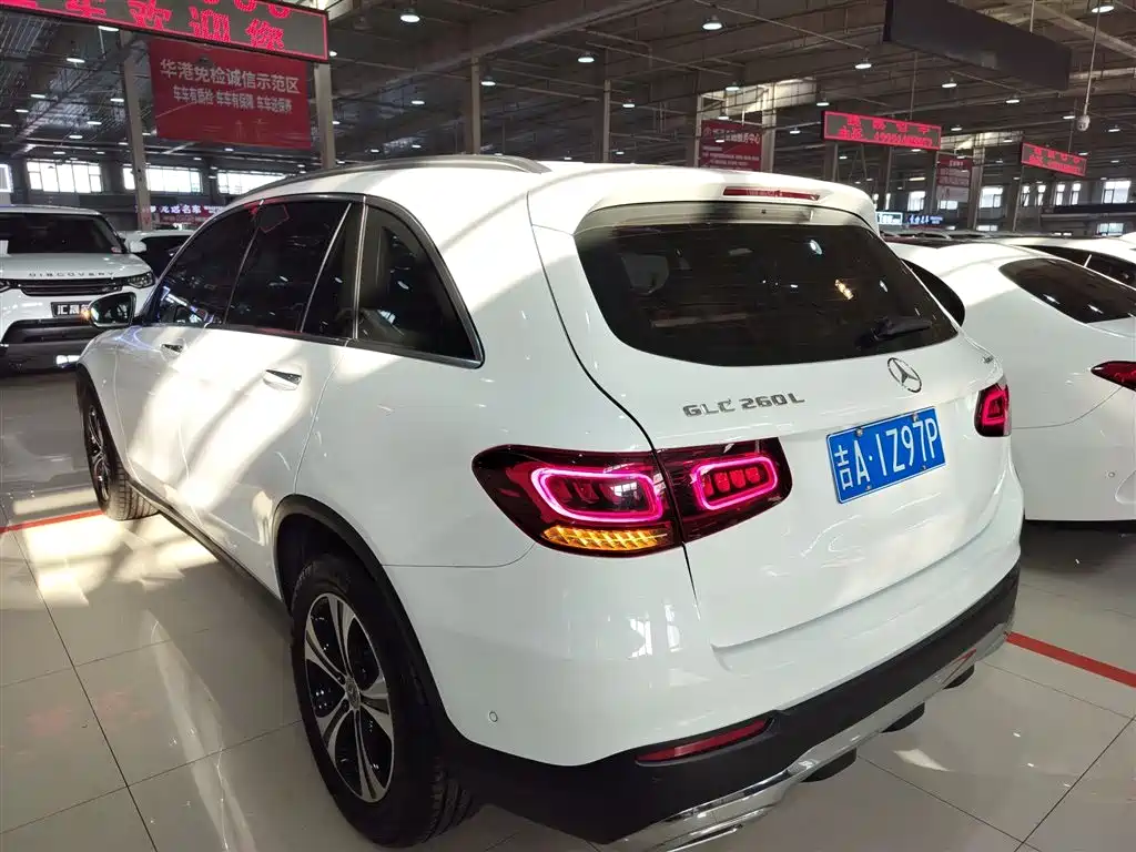 Mercedes-Benz GLC 2020 — фото 23