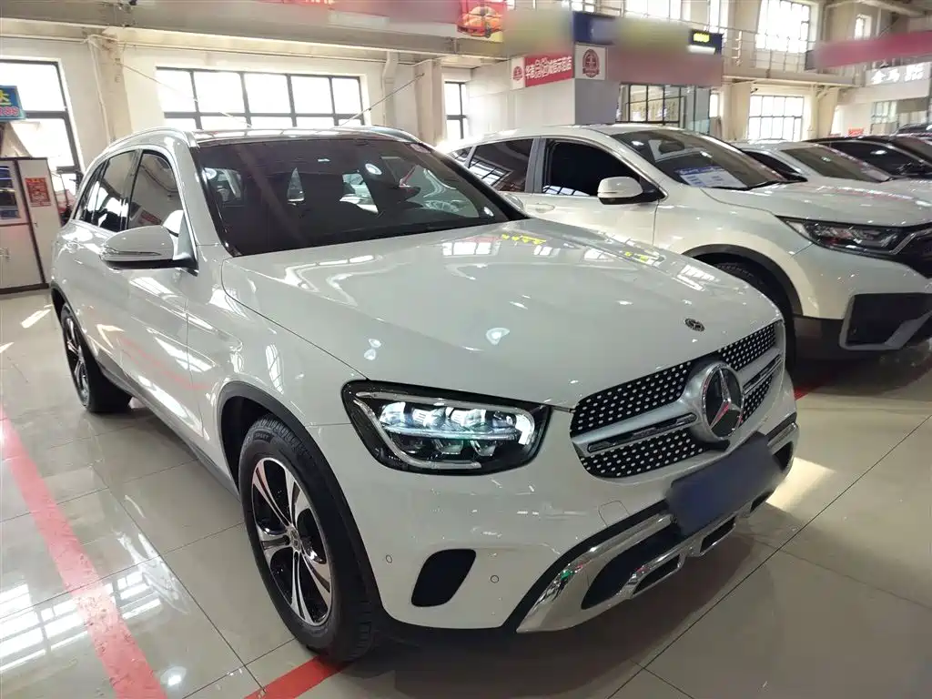Mercedes-Benz GLC 2020 — фото 22