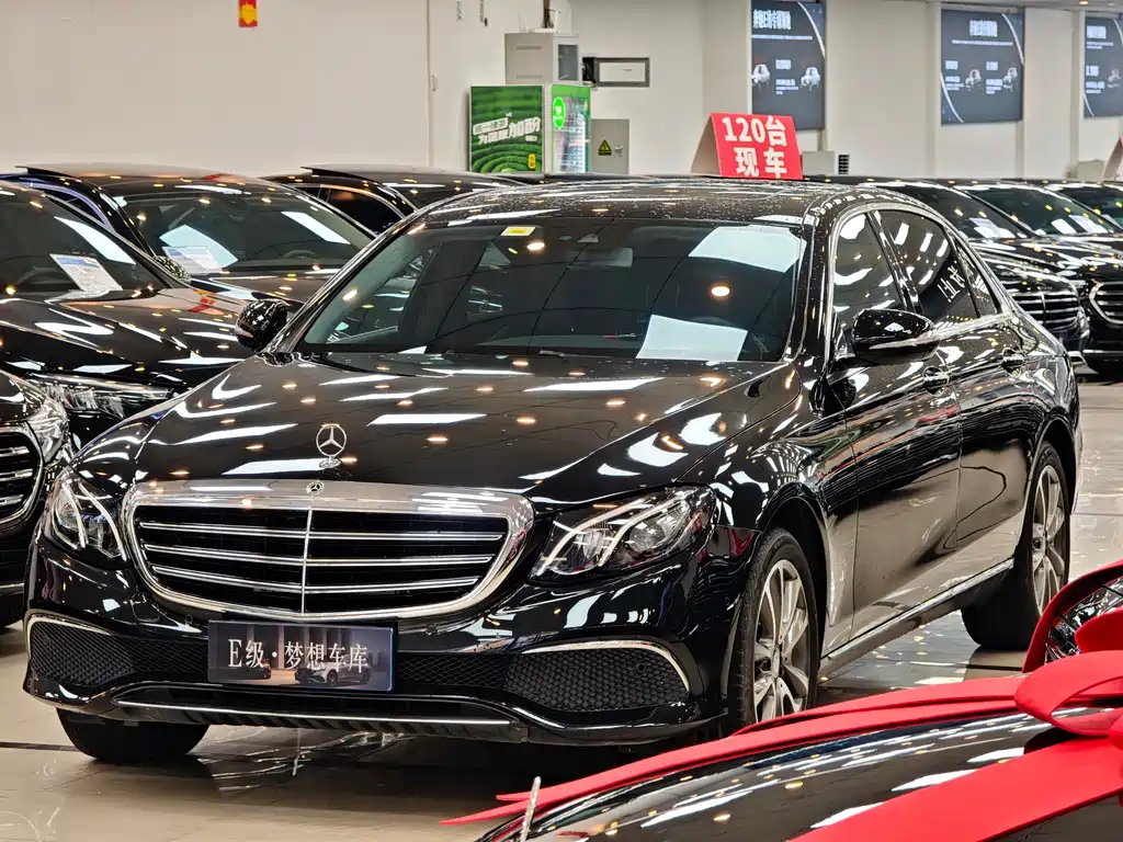 Mercedes-Benz E-Class 2017