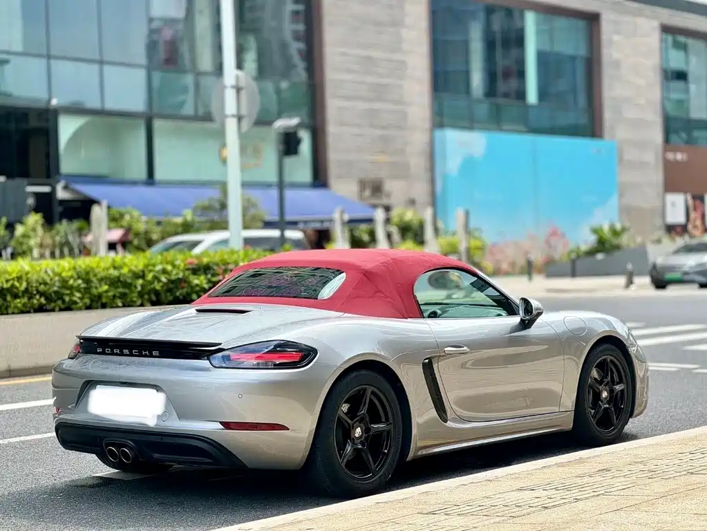 Porsche 718 2018 — фото 14