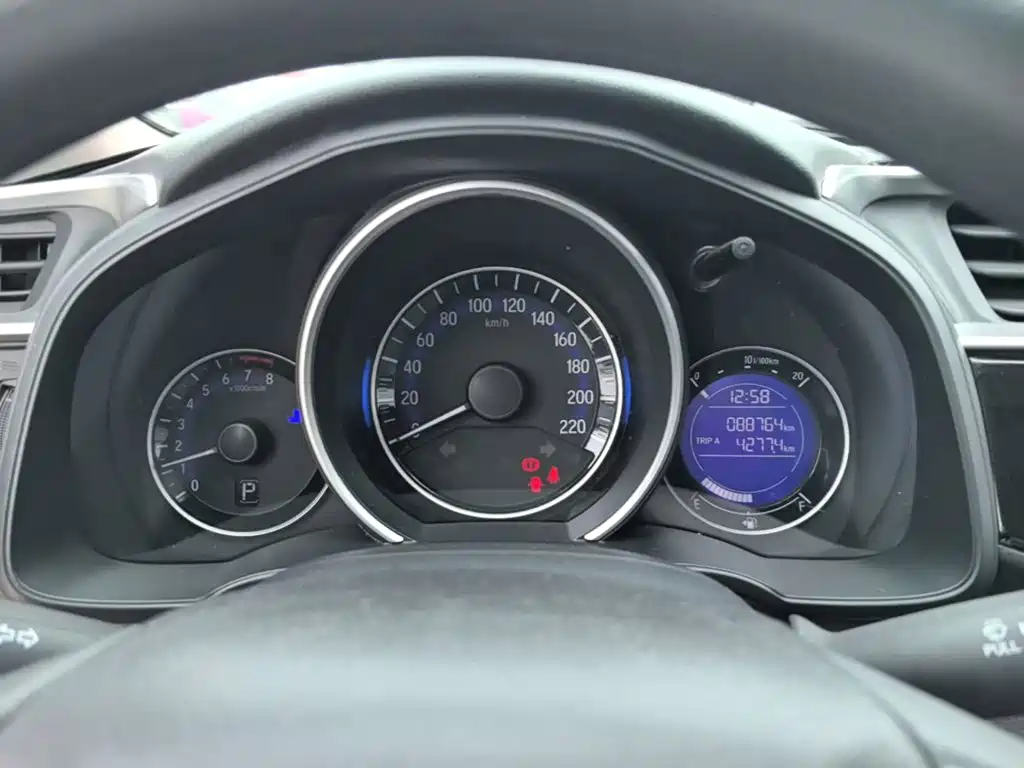 Honda Fit 2014 — фото 12
