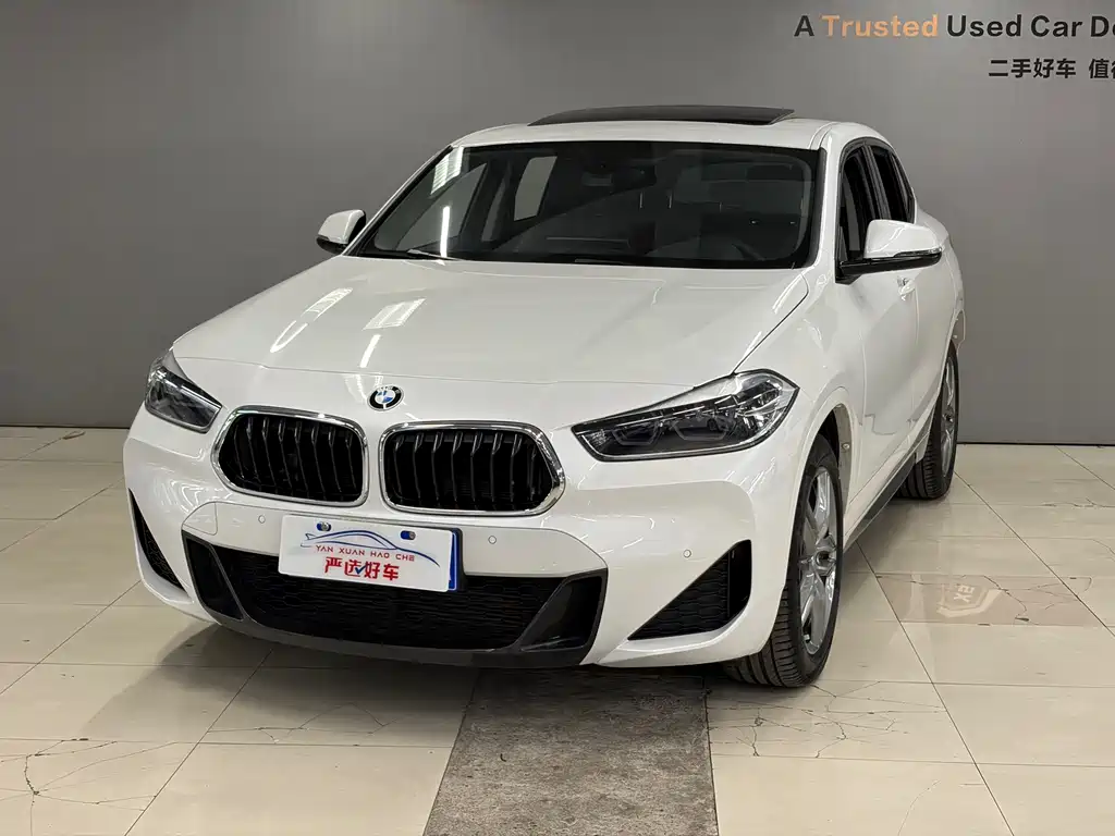 BMW X2 2021 — фото 1