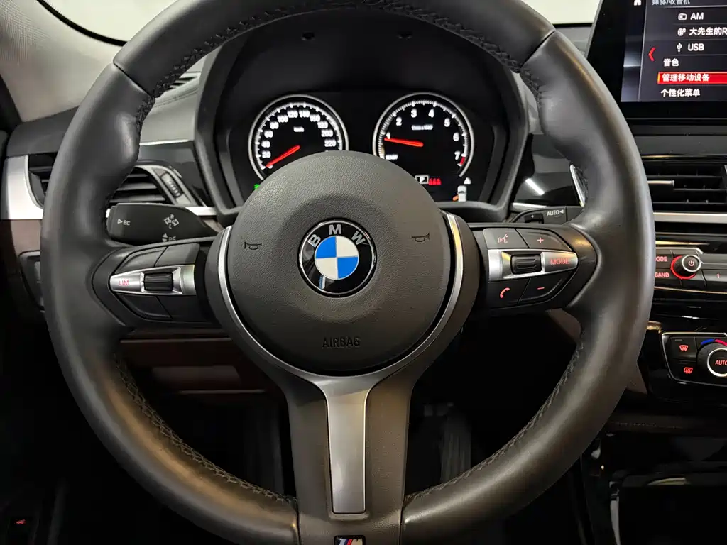 BMW X2 2021 — фото 18