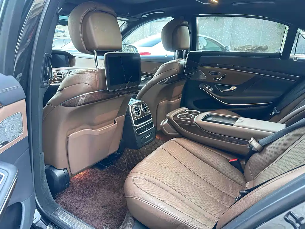 Mercedes-Benz S-Class 2017 — фото 6