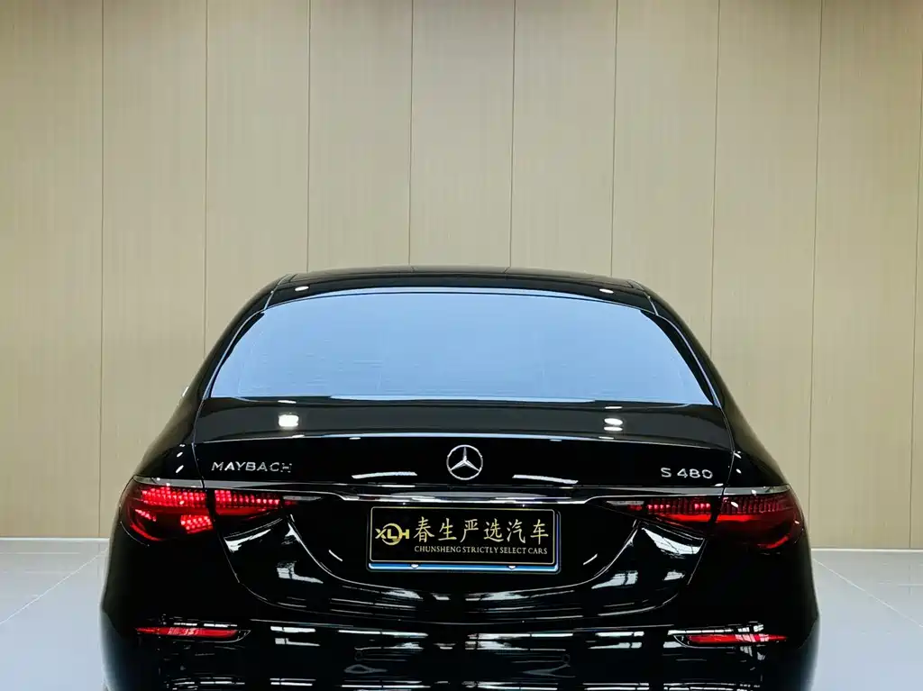 Mercedes-Benz S-Class 2024 — фото 18