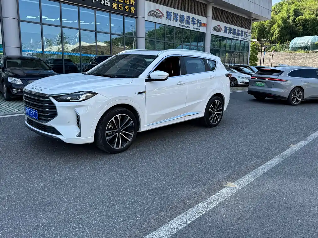 Jetour X70 PLUS 2022 — фото 2