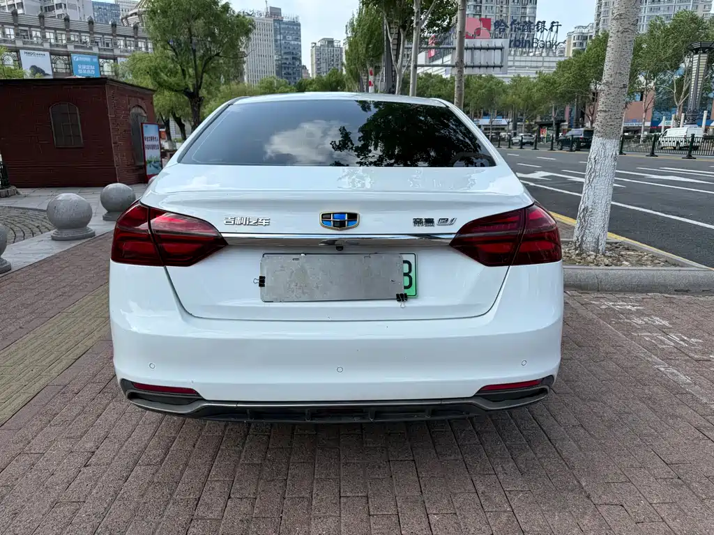 Geely New Energy 2018