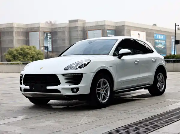 Porsche Macan 2017
