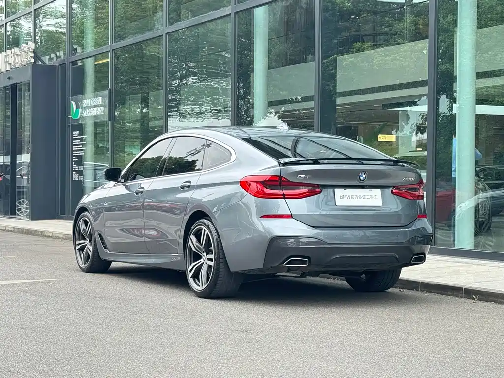 BMW 6 Series GT 2020 — фото 5