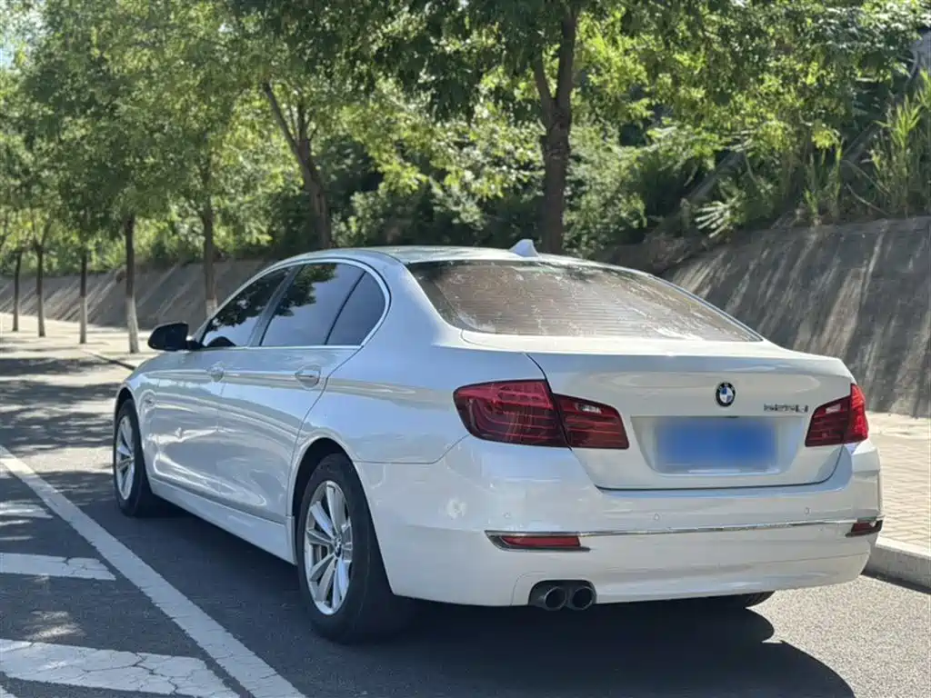 BMW 5 Series 2015 — фото 23