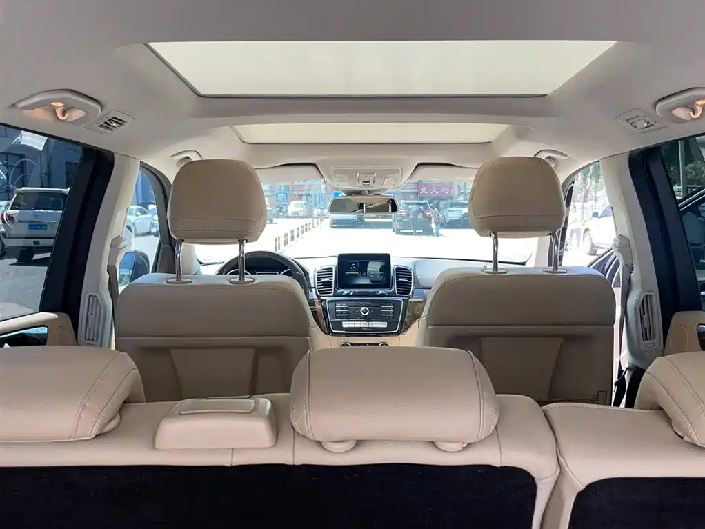 Mercedes-Benz GLS 2016 — фото 21