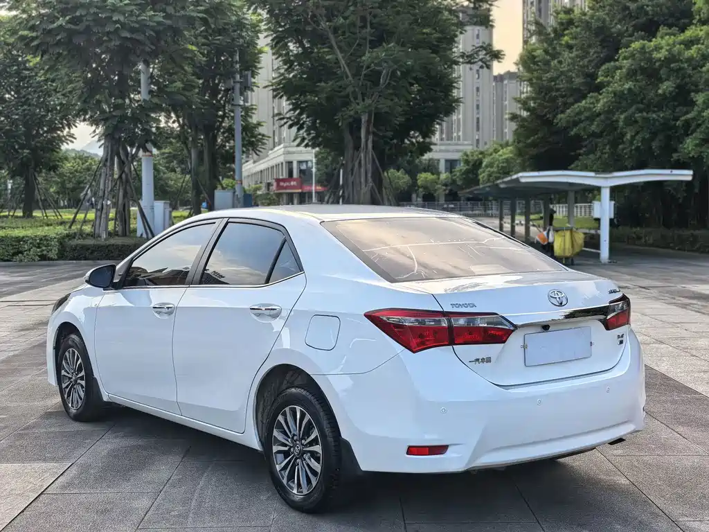 Toyota Corolla 2017